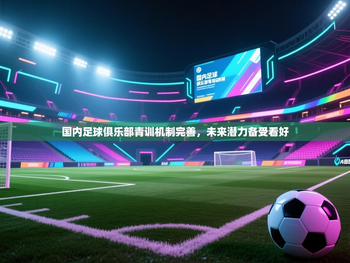 国内足球俱乐部青训机制完善，未来潜力备受看好  第1张