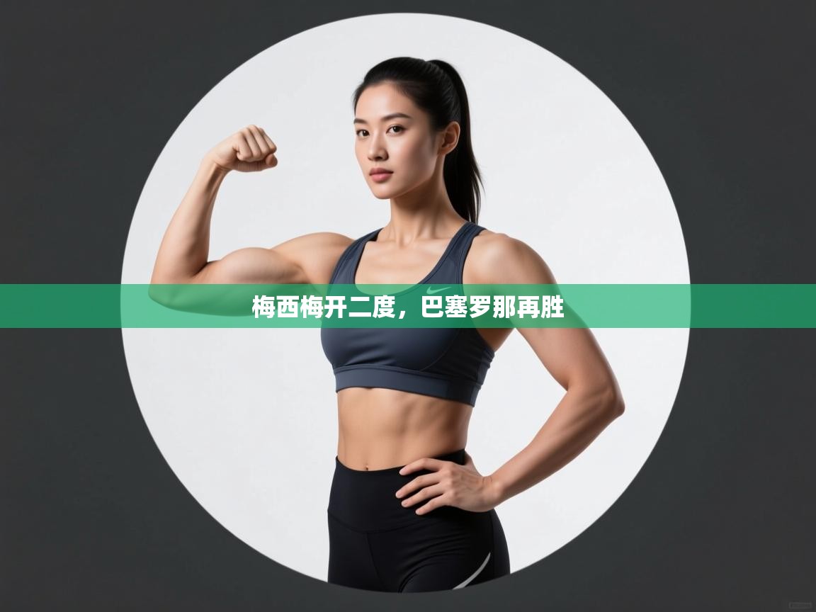 梅西梅开二度，巴塞罗那再胜  第2张