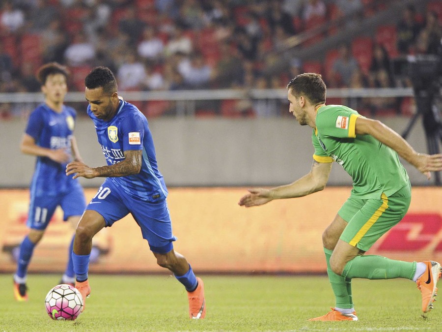 九游体育网页版-苏宁客场不敌绿城，连续两场失利