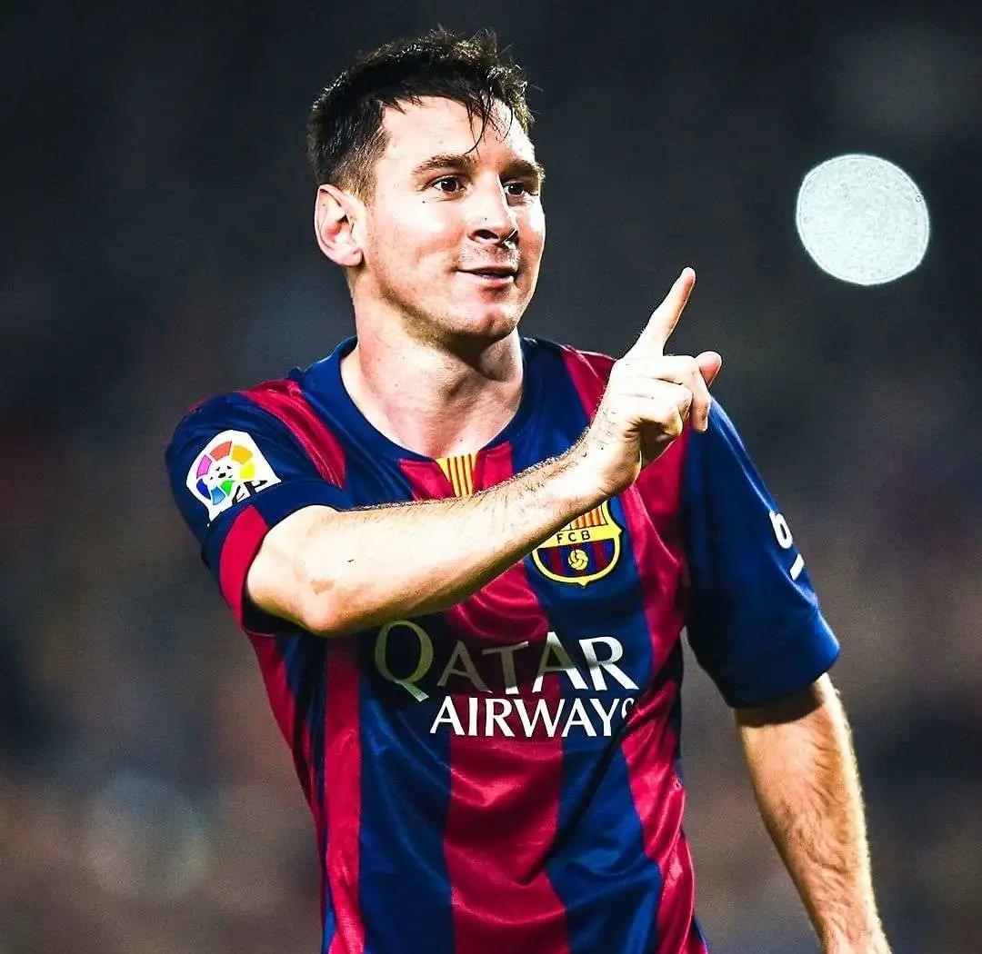 梅西领衔的巴塞罗那竞技攻击力强大