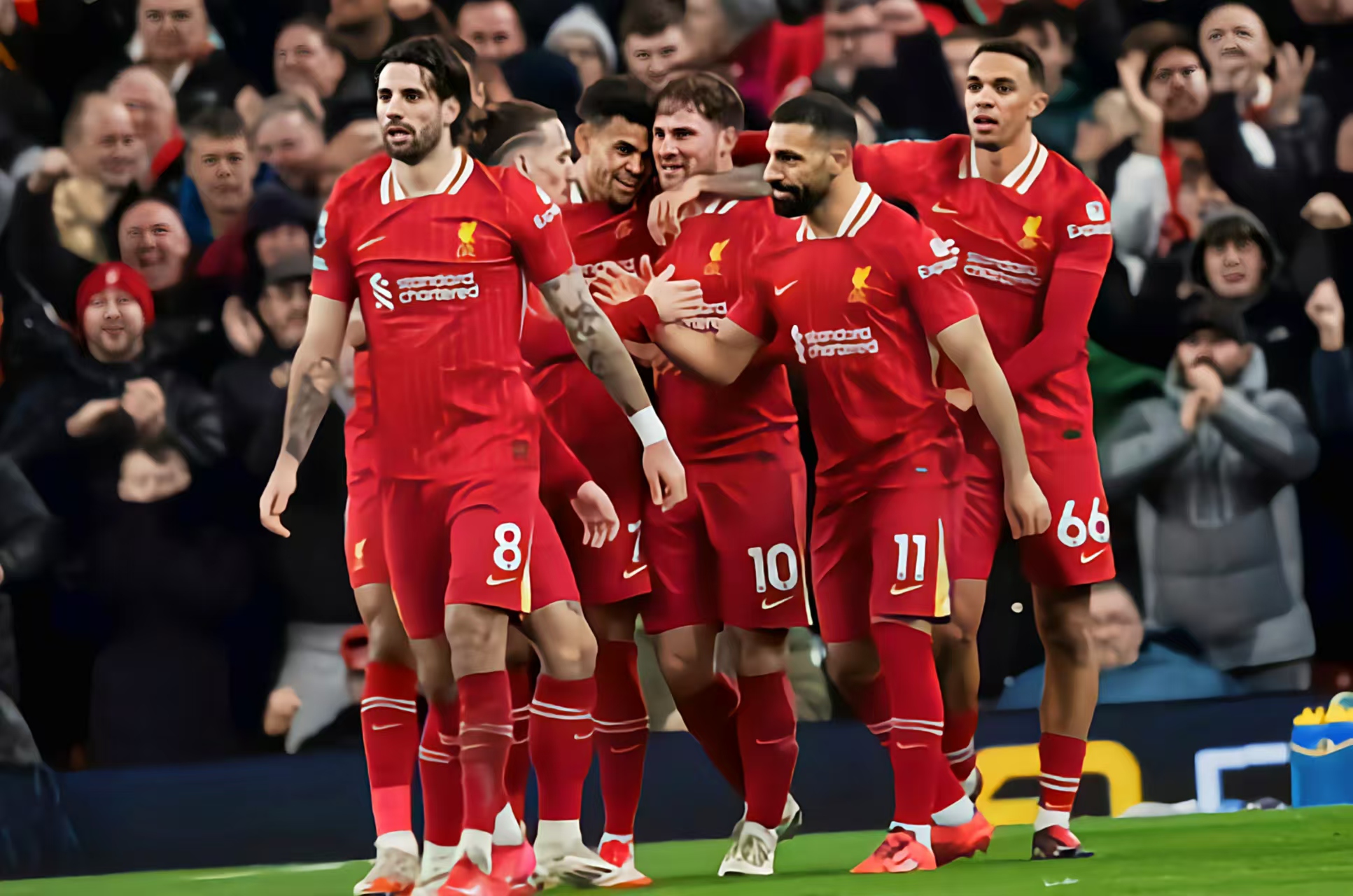 利物浦全胜晋级,轻松闯进半决赛 利物浦全胜晋级,轻松闯进半决赛