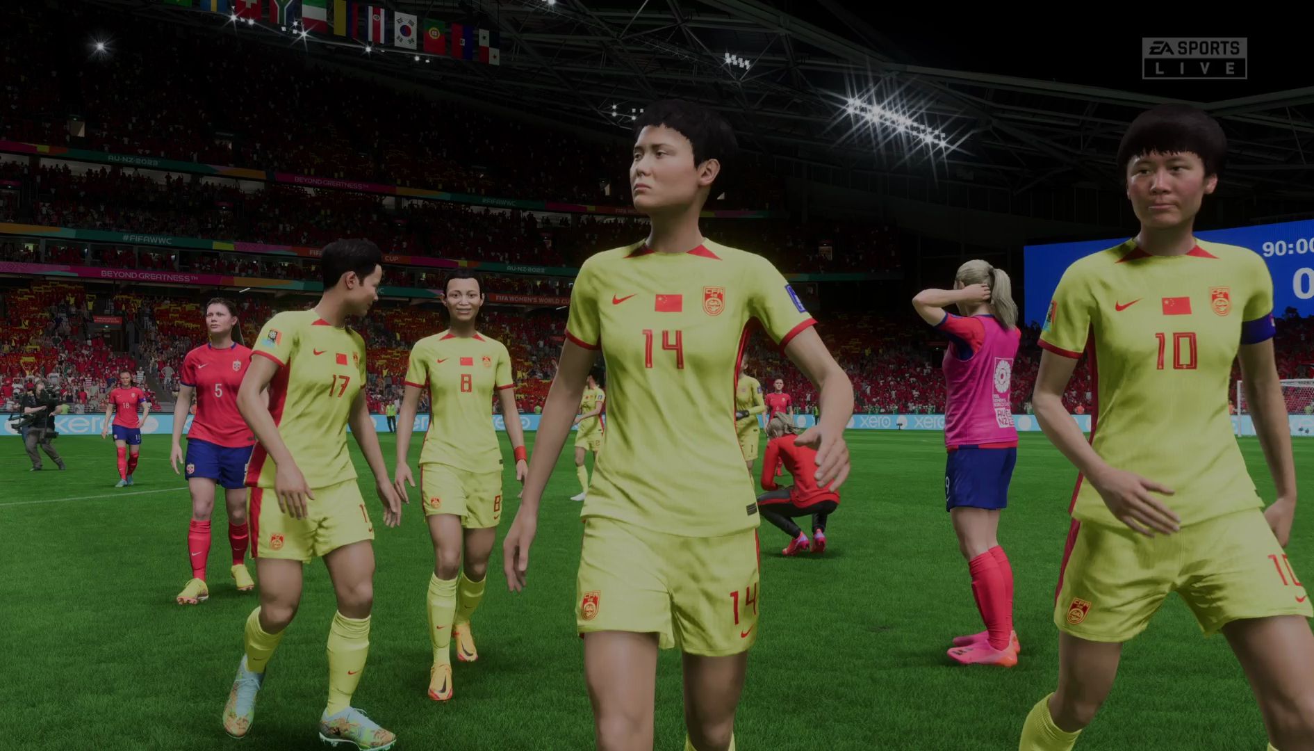 九游体育-挪威女足坚守信念，为决胜局做好准备