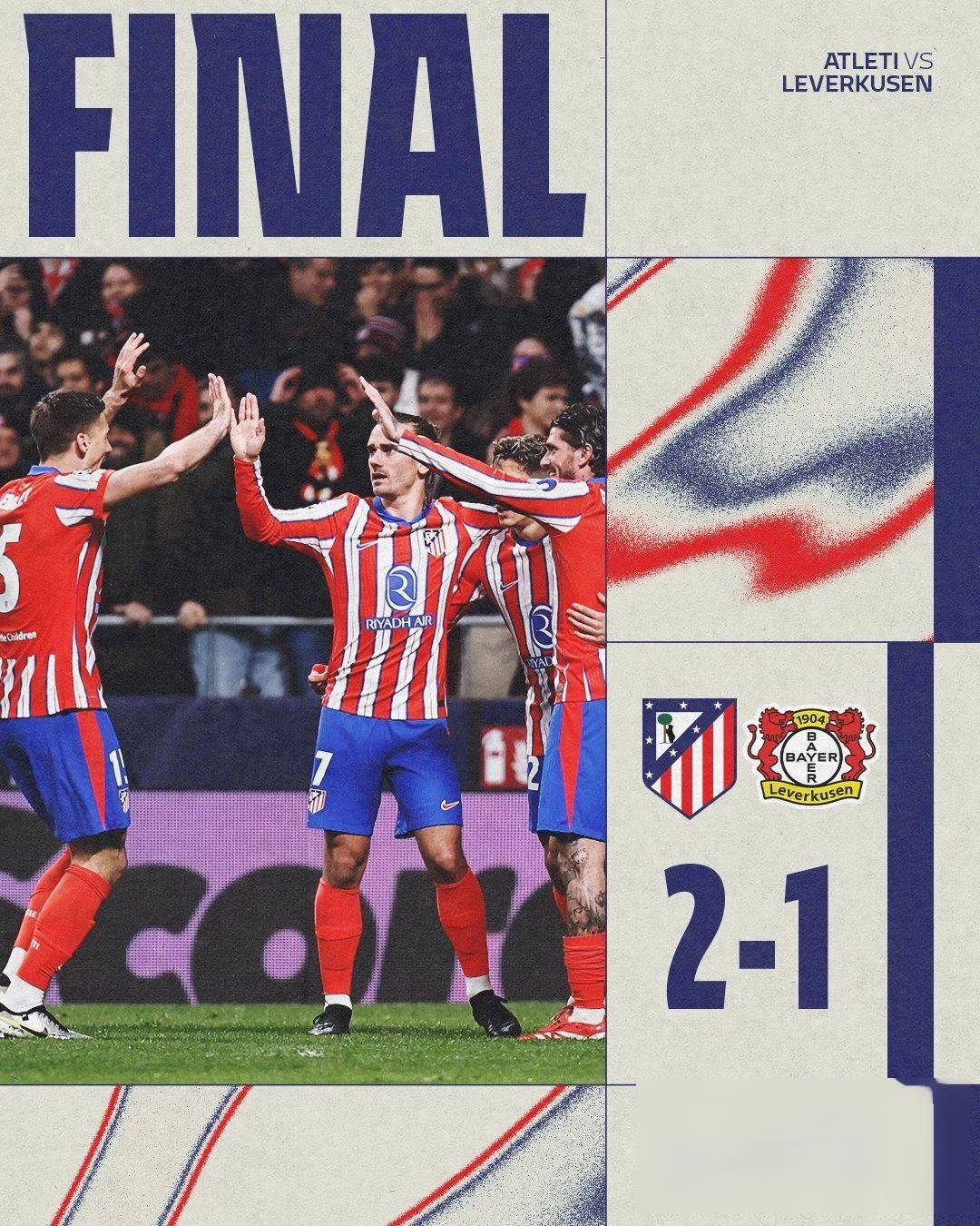 九游体育在线登录-关于马竞主场险胜比利亚雷亚尔，保持不败纪录的信息