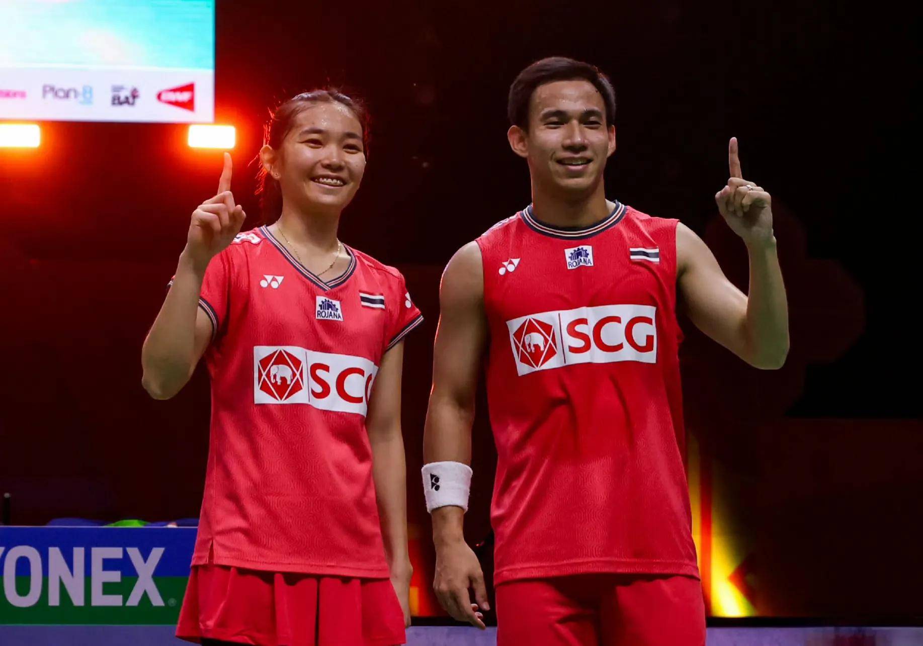 泰国选手在羽毛球比赛中惊艳全场 泰国选手在羽毛球比赛中惊艳全场