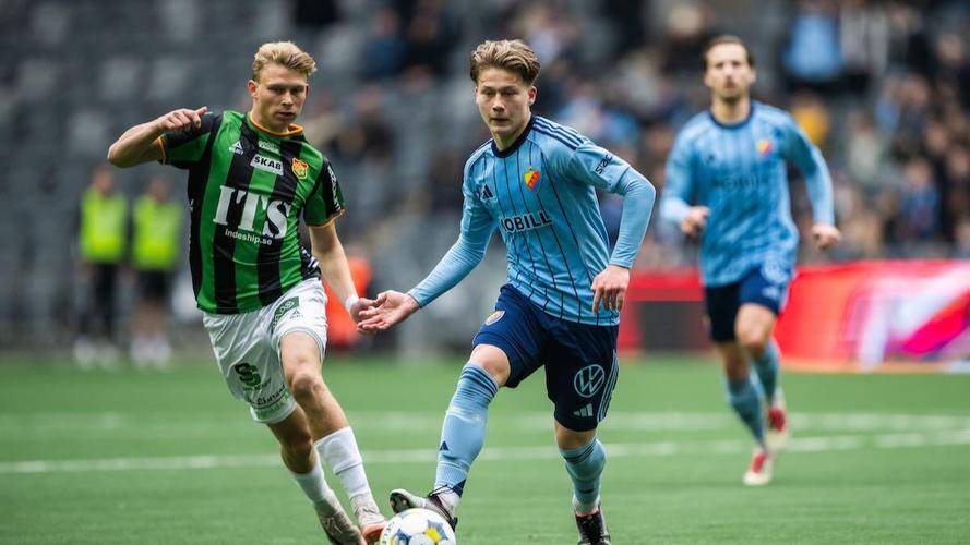 瑞典足球运动员在比赛中取得重要胜利