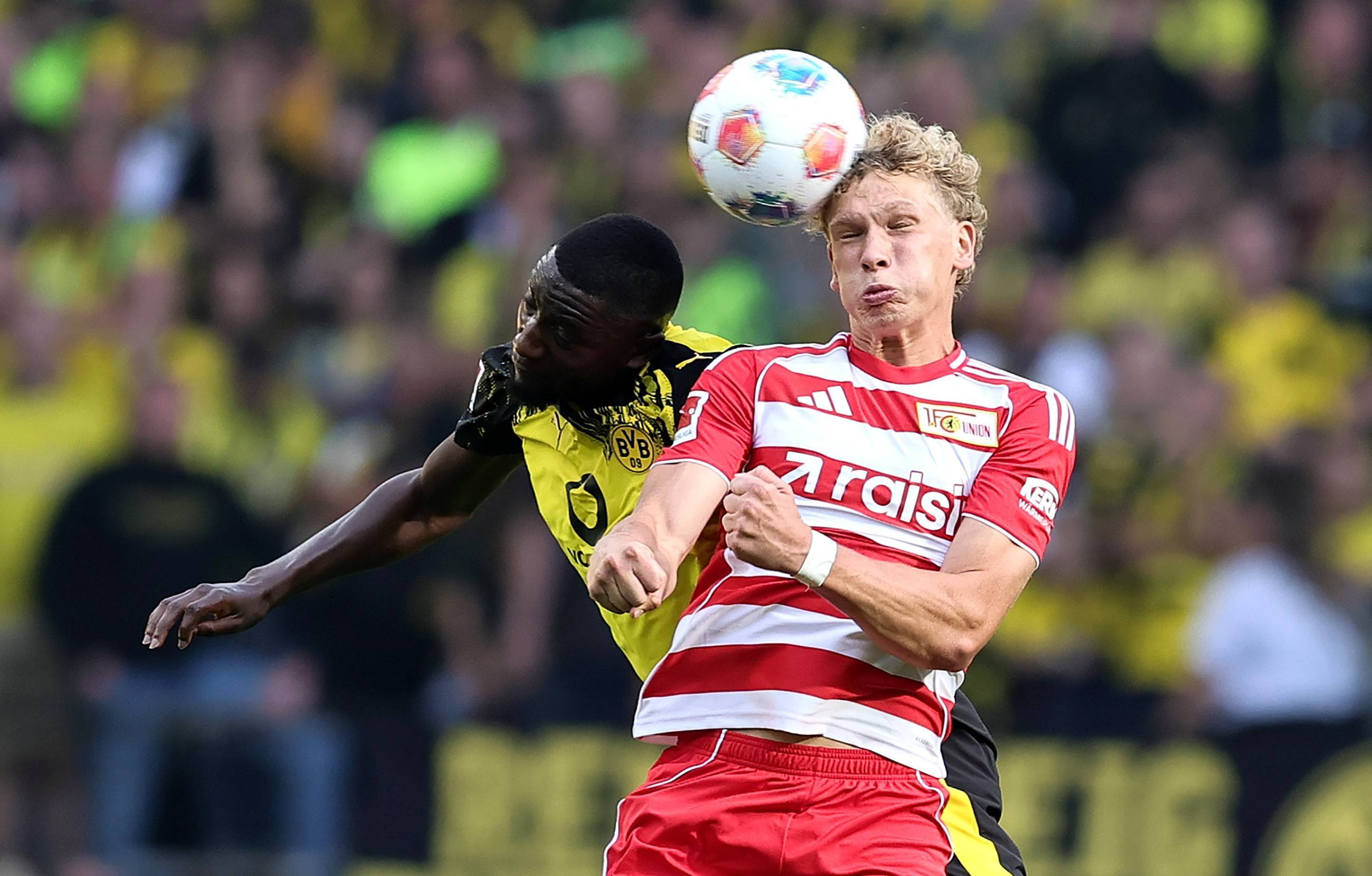 多特蒙德遭遇柏林联合，遭遇一场惨败的简单介绍