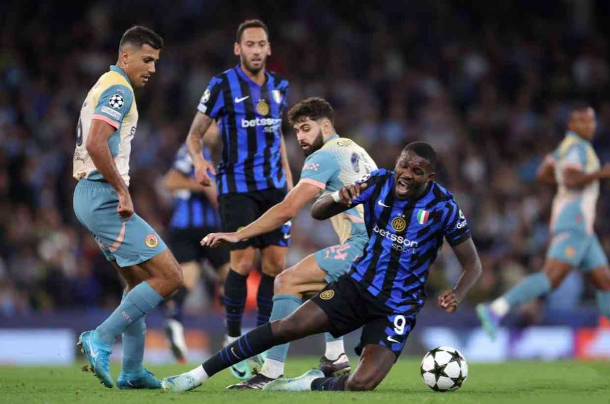 九游体育网页版登录入口-曼城战平，意甲冠军遭遇激烈抵抗