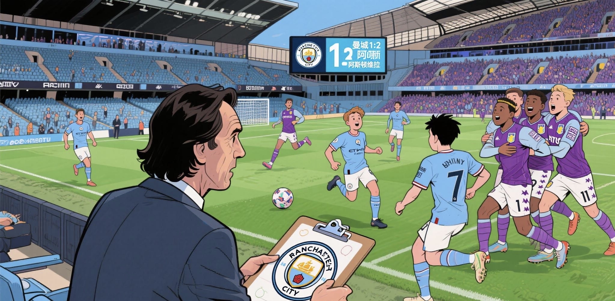 曼城战平，意甲冠军遭遇激烈抵抗